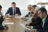 Депутат Законодательного Собрания Иркутской области Артем Лобков провел рабочее совещание по вопросу содержания правобережного кладбища