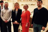 Ирина Даньшина приняла участие во встрече с молодежью  Санкт-Петербурга