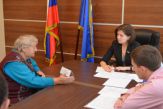 Яна Куприна провела прием граждан в региональной общественной приемной